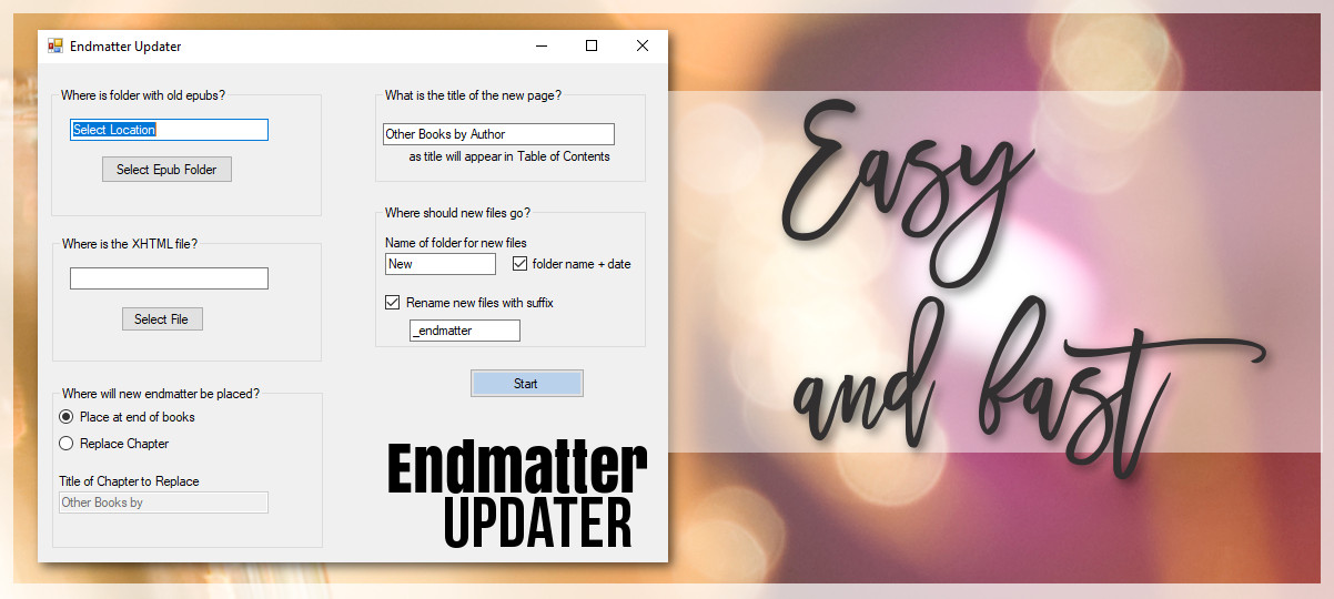 Endmatter Updater Banner